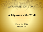Art Appreciation 2014