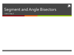 angle bisector