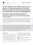 Exercise training in heart failure: from theory to practice