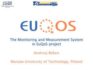 MMS for supporting EuQoS system functions