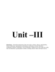 Unit –III - Vitaecse