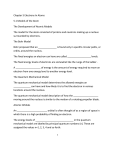 Chapter 5 Electrons In Atoms 5.1 Models of the Atom The