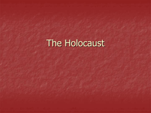 The Holocaust - Spokane Public Schools