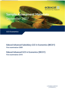 SAMS GCE Economics book.indd