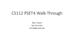 CS112 PSET4 Walk-Through - Yale "Zoo"
