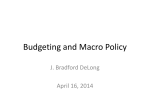 20140416 Budgeting and Macro Policy