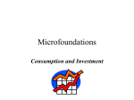 Microfoundations