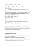 Chapter 12 Statistics and Probability