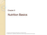 Ch. 9_Nutrition