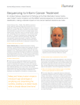 Sequencing to Inform Cancer Treatment