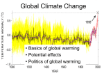 Global/Climate Changes