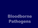 Bloodborne Pathogens