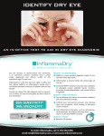 IDENTIFY DRY EYE - RPS Diagnostics