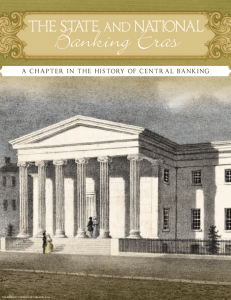 a chapter in the history of central banking
