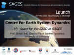 Centre for Earth System Dynamics
