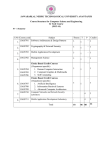 IV-I Sem R15 Syllabus for for the Academic Year 2016