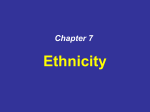 Ethnicity