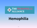 Research Services - The Hemophilia Alliance