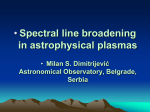 ppt - Serbian Virtual Observatory - astronomical observatory belgrade