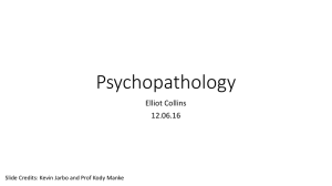 Psychopathology2
