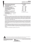 Quadruple Line Receiver (Rev. B)