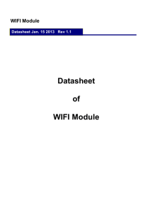 SE-130WA-TTL-B datasheet V1.1 2013015