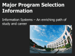 BBA in Information Systems - HKUST Business School