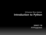 Python! - SPARCS