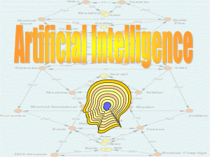 alison@ Fri Aug 19 10:42:17 BST 1994 Artificial Intelligence