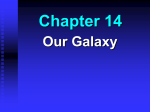 Chapter14- Our Galaxy - SFA Physics and Astronomy
