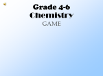 Chemistry Game - Ceres Unified School District