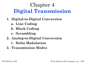 Digital Transmission