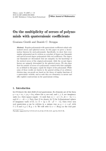 On the multiplicity of zeroes of polyno