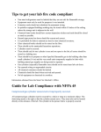 Guide for Lab Compliance with NFPA 45