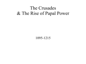 The Crusades