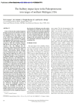 The Sudbury impact layer in the Paleoproterozoic iron ranges of