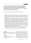 Non-Invasive Assessment of Left Ventricular End