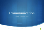 Communication - School District of Clayton