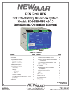 BDS-DIN-UPS Manual 48V 060916.indd