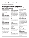 Silberman College of Business