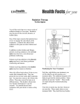 Radiation Therapy Spine