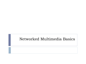 Networking - Honggang Wang