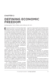 defining economic freedom