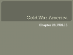 Ch. 26 Cold War America