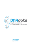 DNA Dots - miniPCR