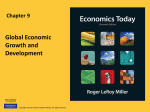 Chapter 9 Global Economic Growth and Development