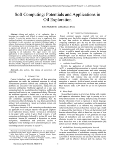 Soft Computing: Potentials and Applications in Oil Exploration