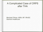 A Complicated Case of CRPS after THA