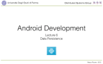 Android Development Lecture 5