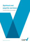 Spiritual and psychic services - Advertising Standards Authority